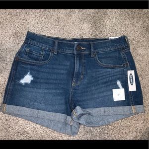 New with Tags Boyfriend Jean Shorts